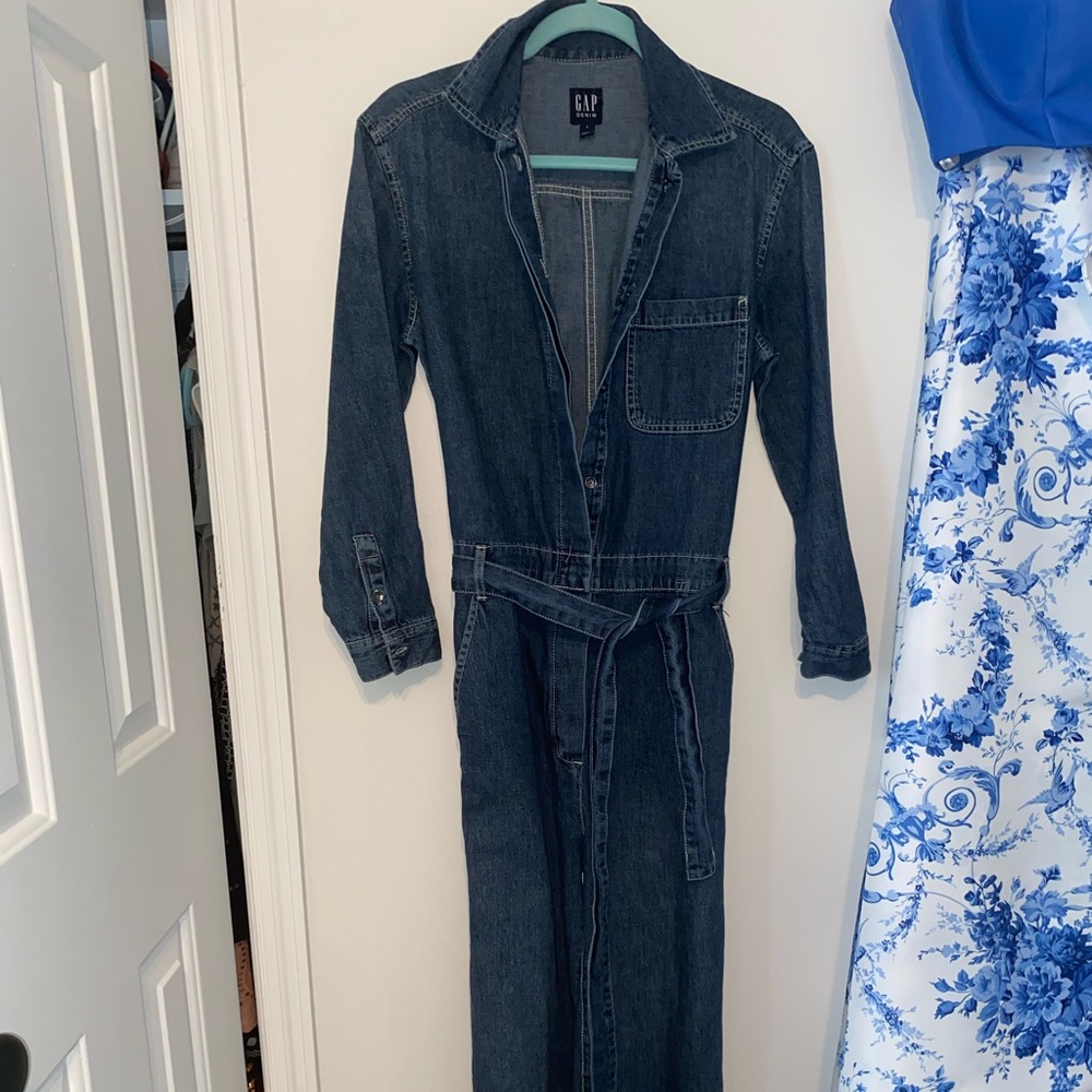 Denim Jumpsuit